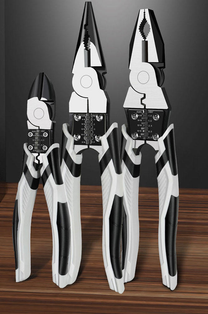 High quality multifunctional wire stripping pliers labor-saving tools Wire stripper