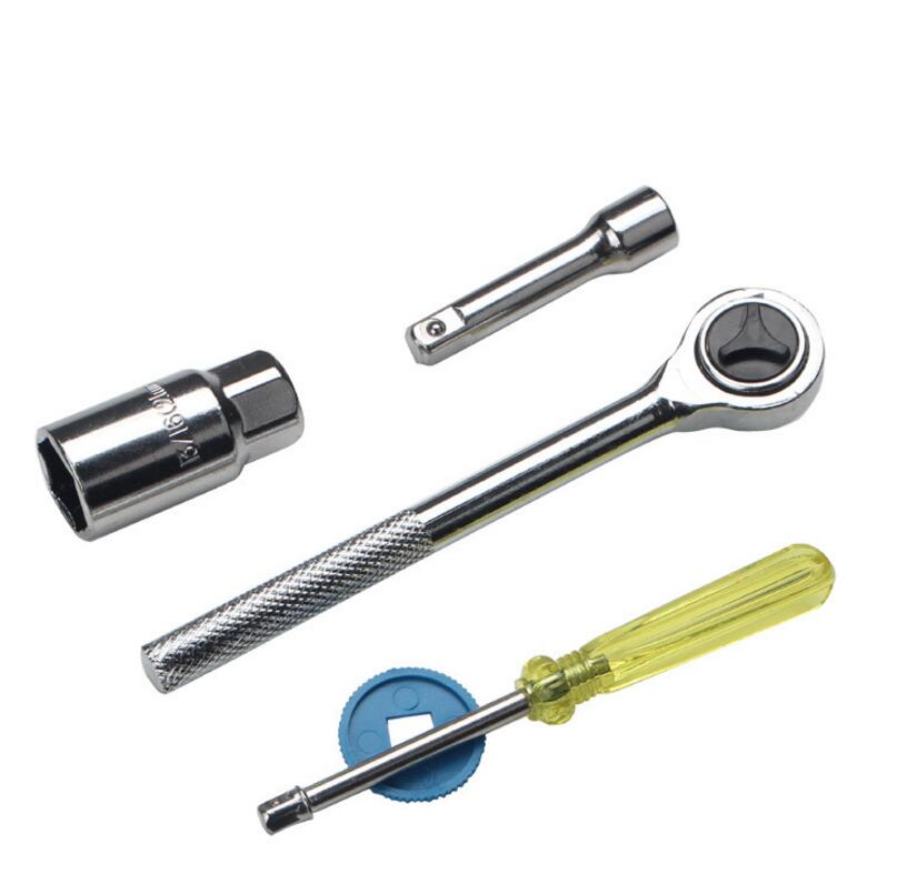 Aiwa 40 Piece Toolkit Tool kit Combination Socket Ratchet Wrench Set Tool Kit Toolkit Goti Set Ring Spanner Pana Set Screw Driver Bit Set Hand Toolkit Tools Kit Car Bike Cycle Repairing Hand Tool kit Toolkit Set Screwdriver Toolkit Drill Machine