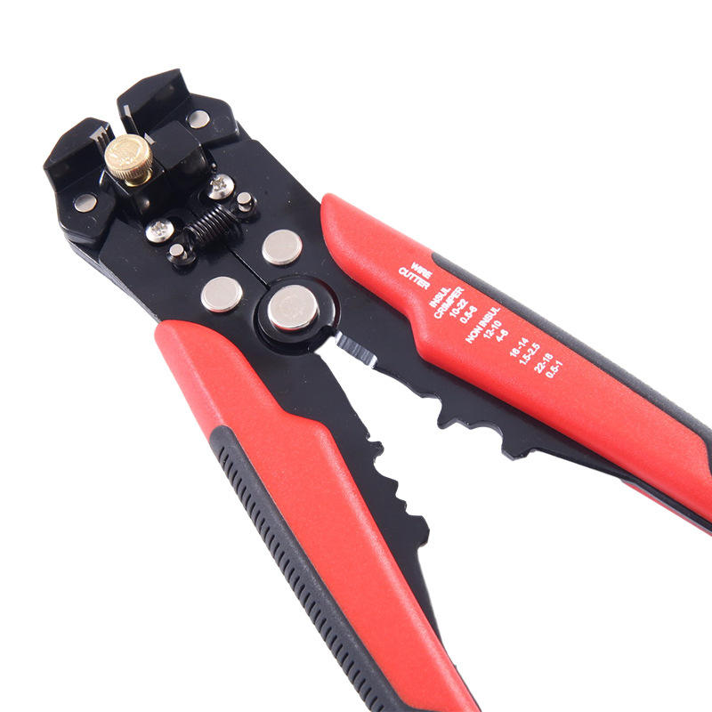 Cable Wire Stripper Cutter Crimper Automatic Multifunctional Crimping Stripping Plier for Electric Tools