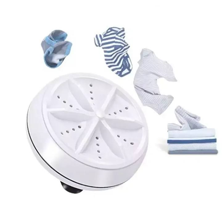 Turbo Washing Underwear Socks Dress Shoes Clothes Machine Ultrasonic Turbine Washer Ultrasonic Washing Machine For Socks Shoes