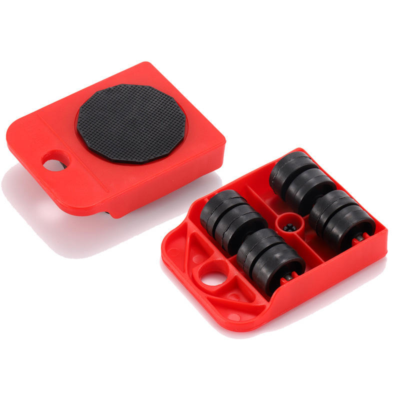 5pcs Furniture Weight Mover Five Pieces Mover Heavy Object Moving Tool Mover