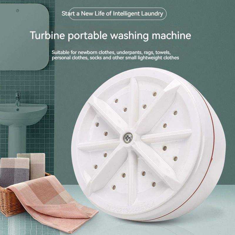 Turbo Washing Underwear Socks Dress Shoes Clothes Machine Ultrasonic Turbine Washer Ultrasonic Washing Machine For Socks Shoes