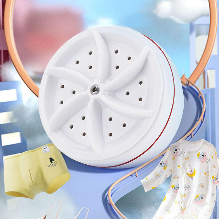 Turbo Washing Underwear Socks Dress Shoes Clothes Machine Ultrasonic Turbine Washer Ultrasonic Washing Machine For Socks Shoes