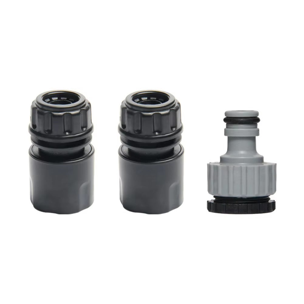 Hose Nozzle Adjustable Metal Water Hose Sprayer 360 Rotary Switch Watering Pipe Car Wash Nozzle for Garden Watering Car Washing