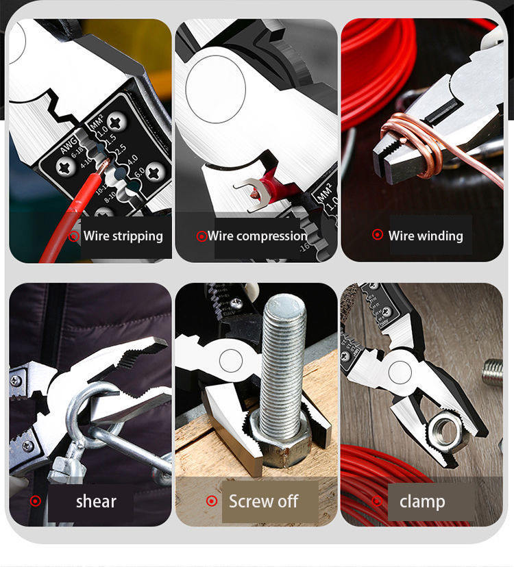 High quality multifunctional wire stripping pliers labor-saving tools Wire stripper
