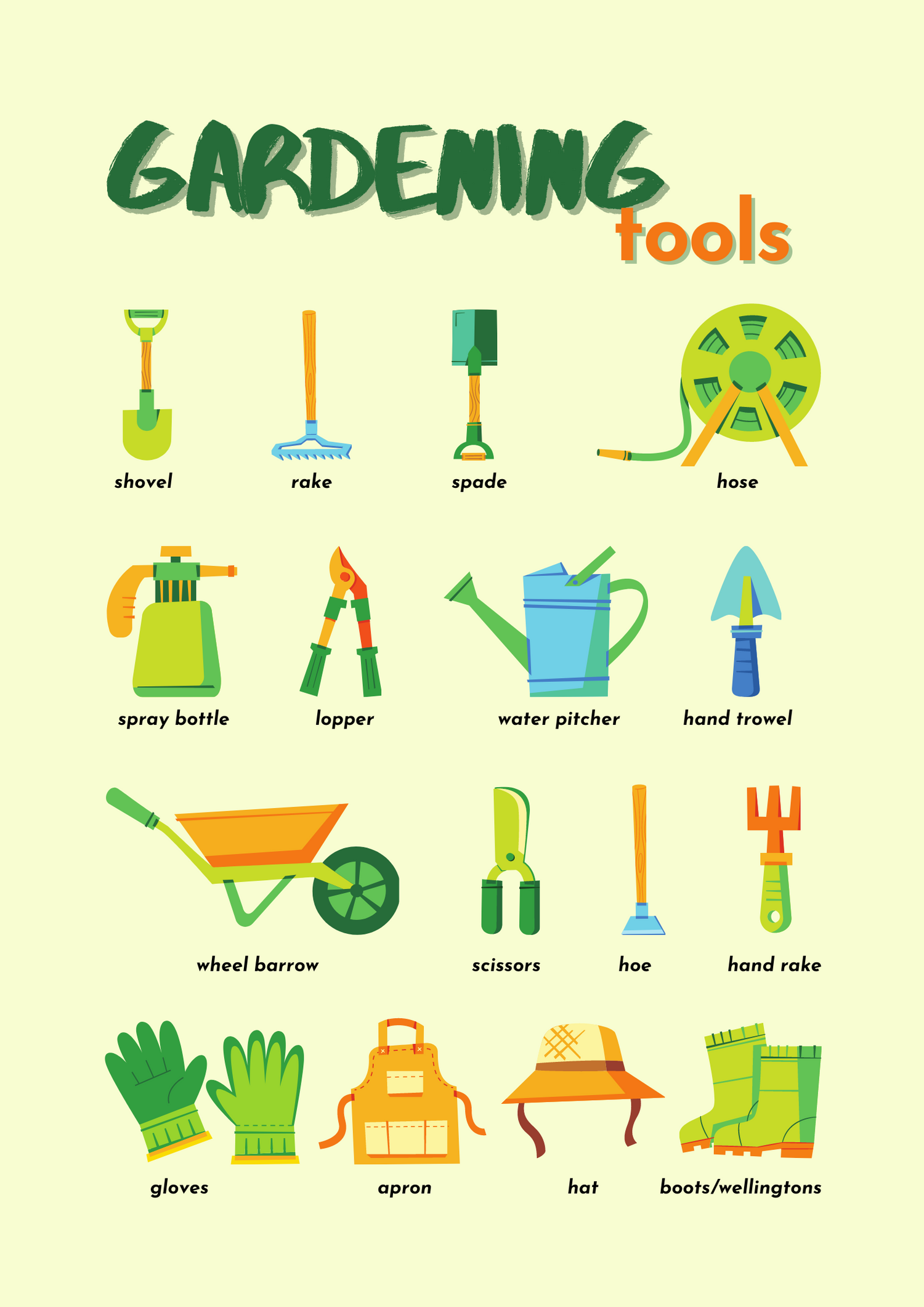 Garden Tools