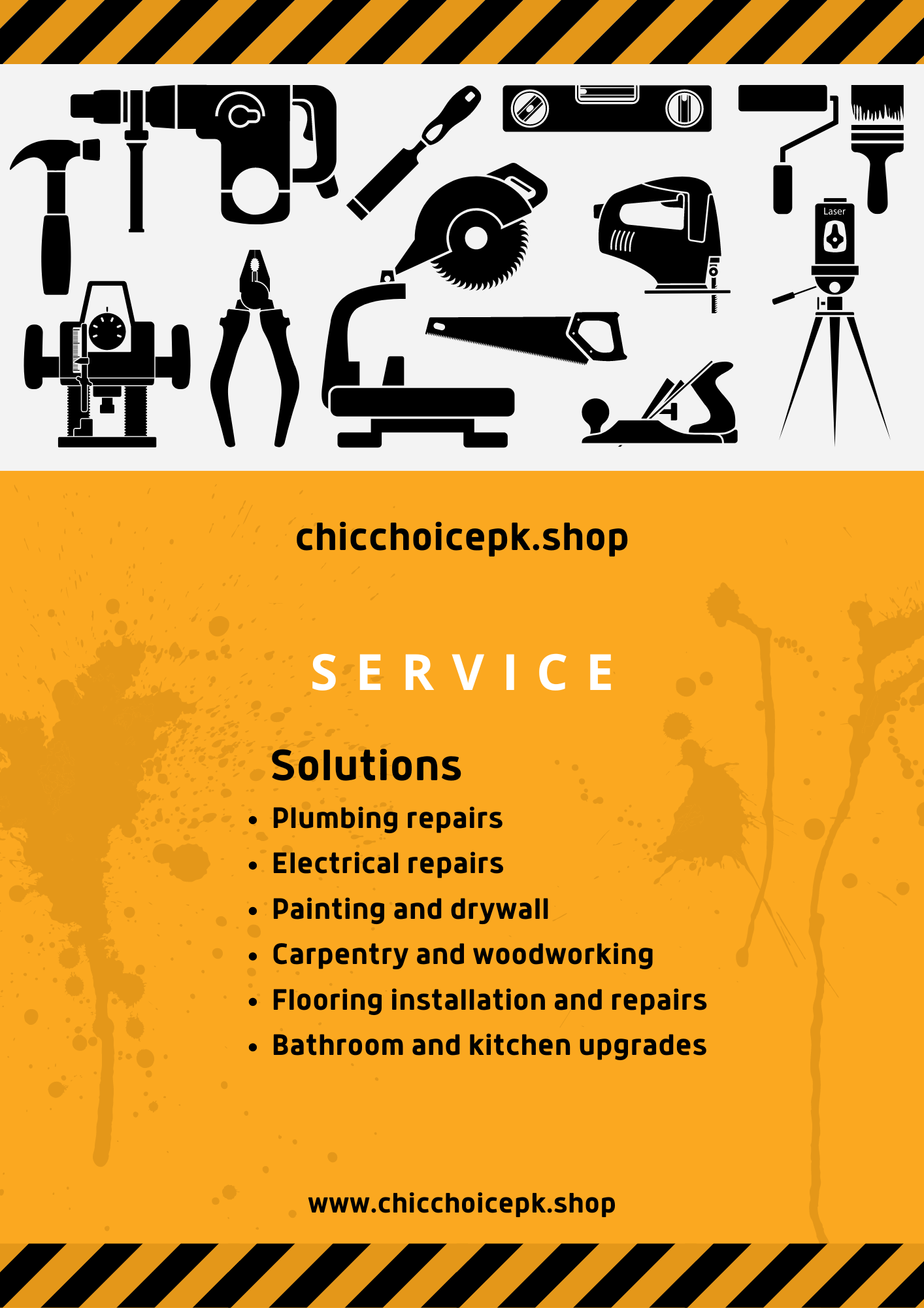 Home Improvements tools