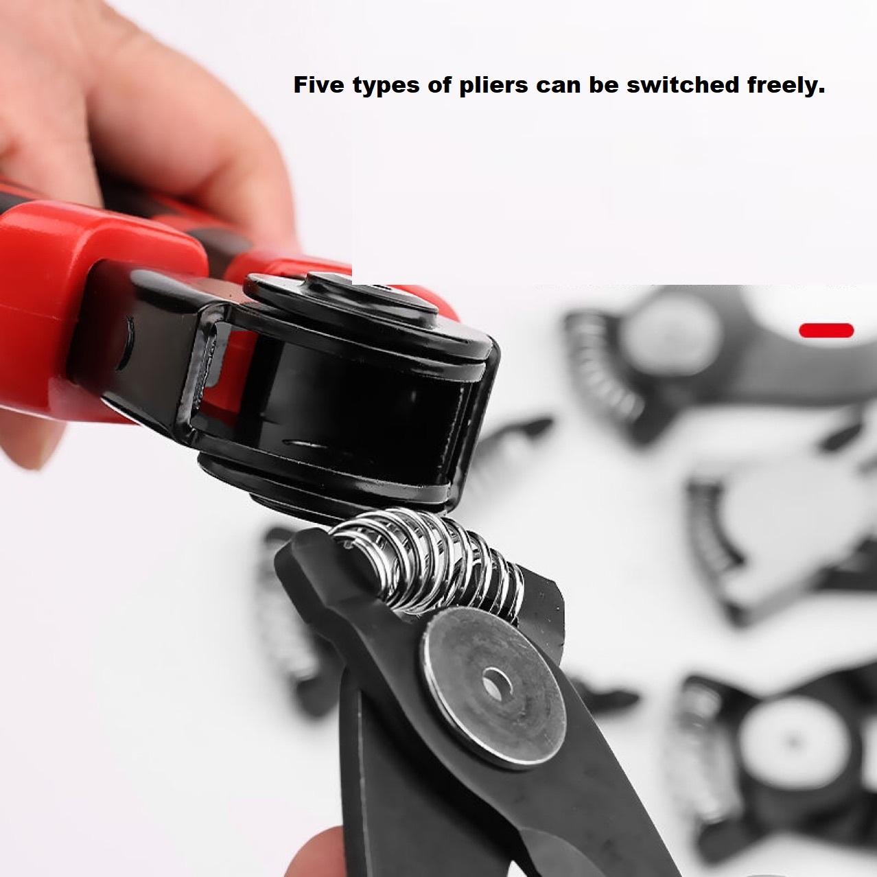 New Arrival Multi-functional Combined Pliers Tool Set