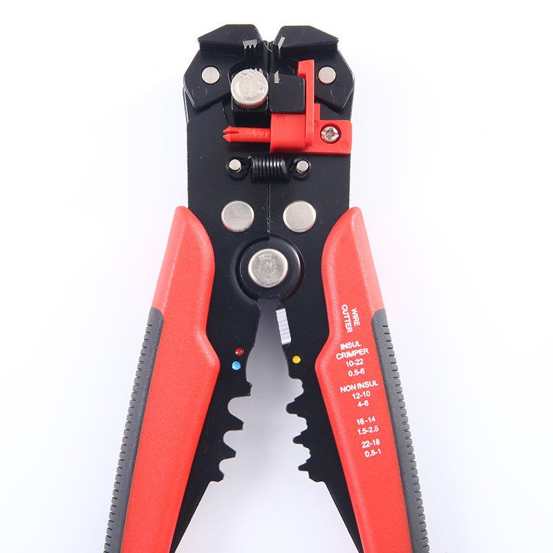 Cable Wire Stripper Cutter Crimper Automatic Multifunctional Crimping Stripping Plier for Electric Tools