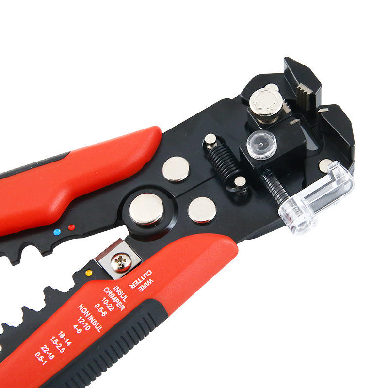 Cable Wire Stripper Cutter Crimper Automatic Multifunctional Crimping Stripping Plier for Electric Tools