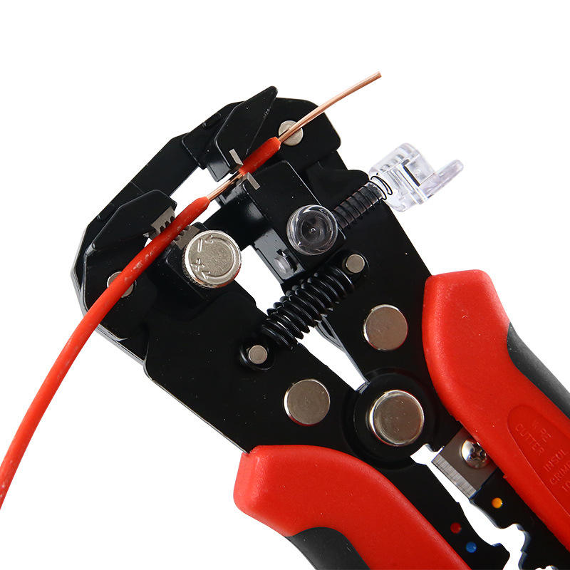 Cable Wire Stripper Cutter Crimper Automatic Multifunctional Crimping Stripping Plier for Electric Tools