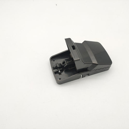 Reusable Black Mouse Mice Snap Spring Trap Killer Rodent Metal Plastic Folding Rat Traps for Big Rat Cat