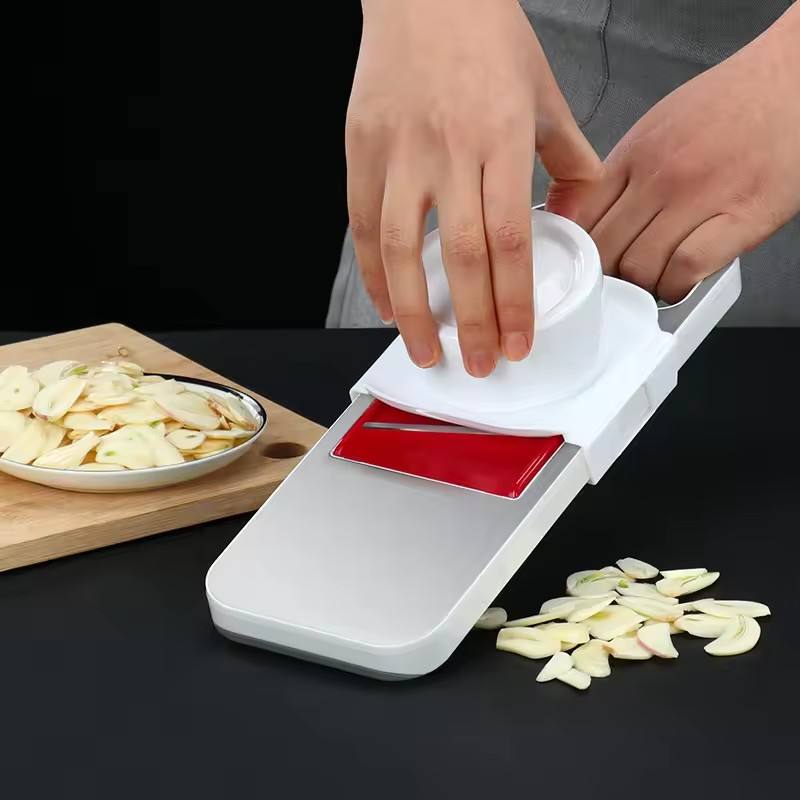 New stainless steel multifunctional vegetable slicer kitchen vegetable slicer diced and shredded divine tool for hand protection