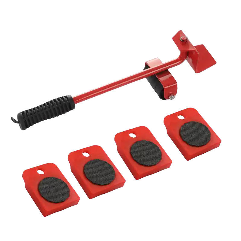 5pcs Furniture Weight Mover Five Pieces Mover Heavy Object Moving Tool Mover