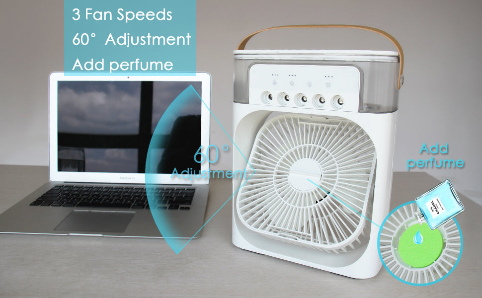 Mini Cooler Fan
