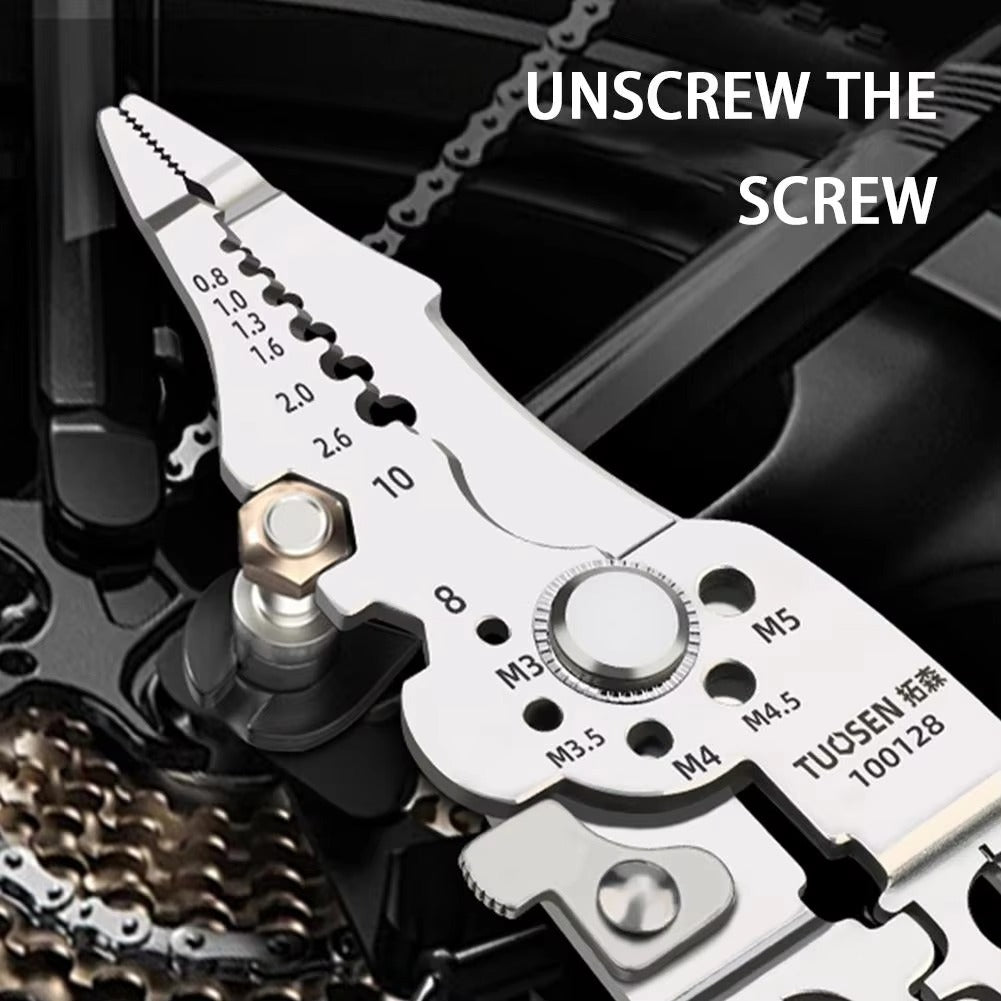 New best seller Electrician Wire Stripper Decrustation Pliers Tool Multifunctional Ire Stripper Electric Cable Stripper Cutter Repair Hand Tool