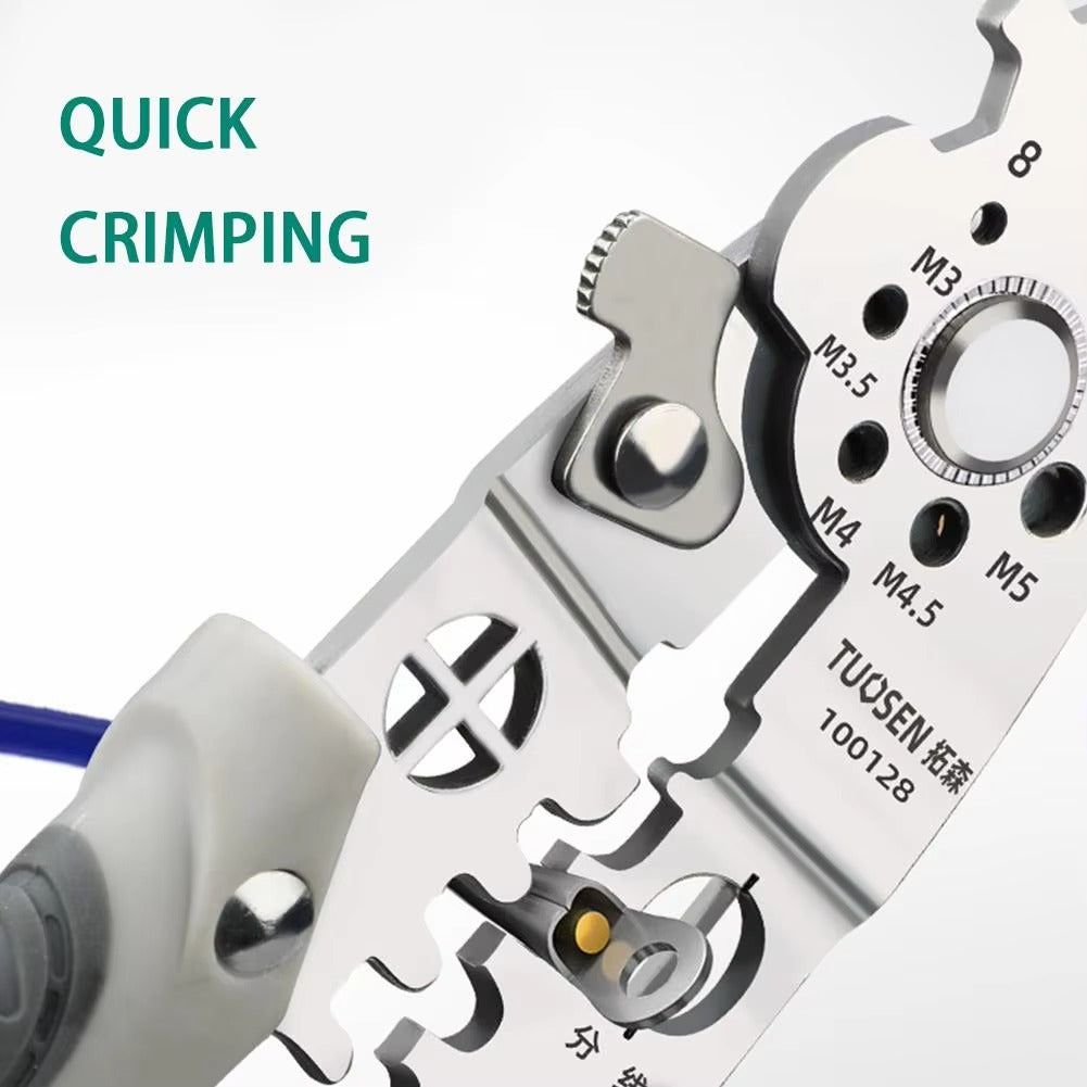 New best seller Electrician Wire Stripper Decrustation Pliers Tool Multifunctional Ire Stripper Electric Cable Stripper Cutter Repair Hand Tool