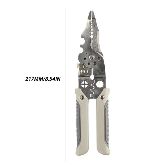 New best seller Electrician Wire Stripper Decrustation Pliers Tool Multifunctional Ire Stripper Electric Cable Stripper Cutter Repair Hand Tool