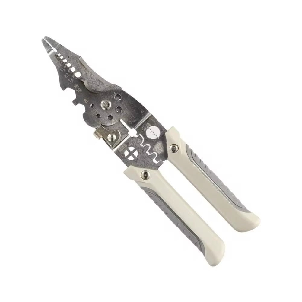 New best seller Electrician Wire Stripper Decrustation Pliers Tool Multifunctional Ire Stripper Electric Cable Stripper Cutter Repair Hand Tool